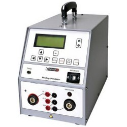 RMO-TW Series - DV Power Winding Resistance, Tap Changer Verify & Demag